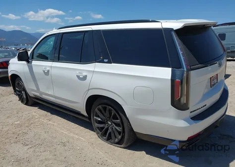 2022 Cadillac Escalade 4Wd Sport from USA, damaged, VIN 1GYS4FKL7NR121760